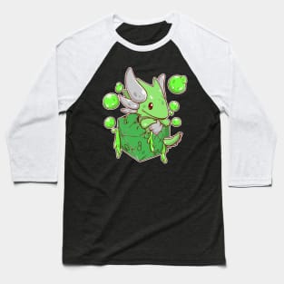 Baby Acid Dragon Baseball T-Shirt